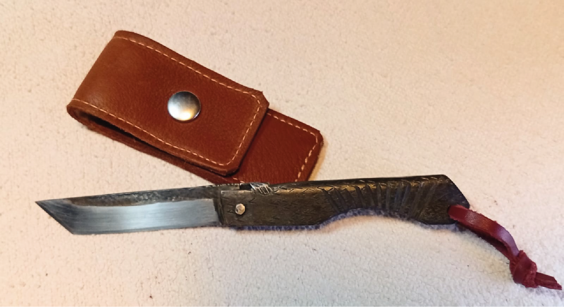 Stage d'Initiation Forge : Couteau pliant tout métal