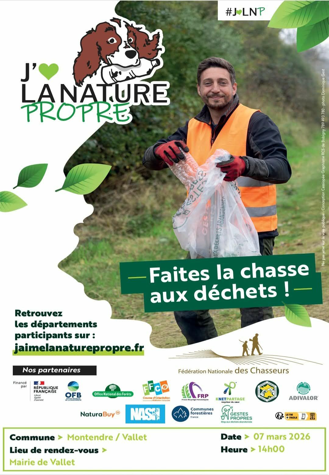 J'aime la nature propre à Vallet