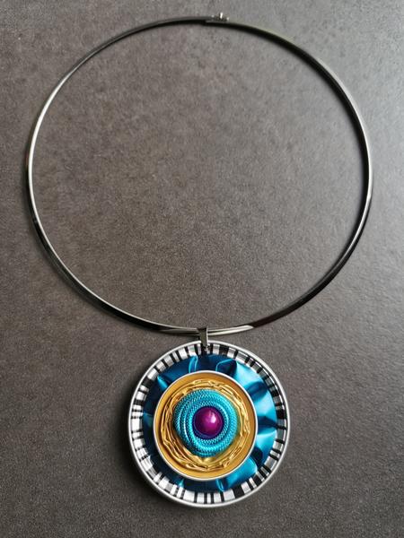 Perlipopette Collier Caféine