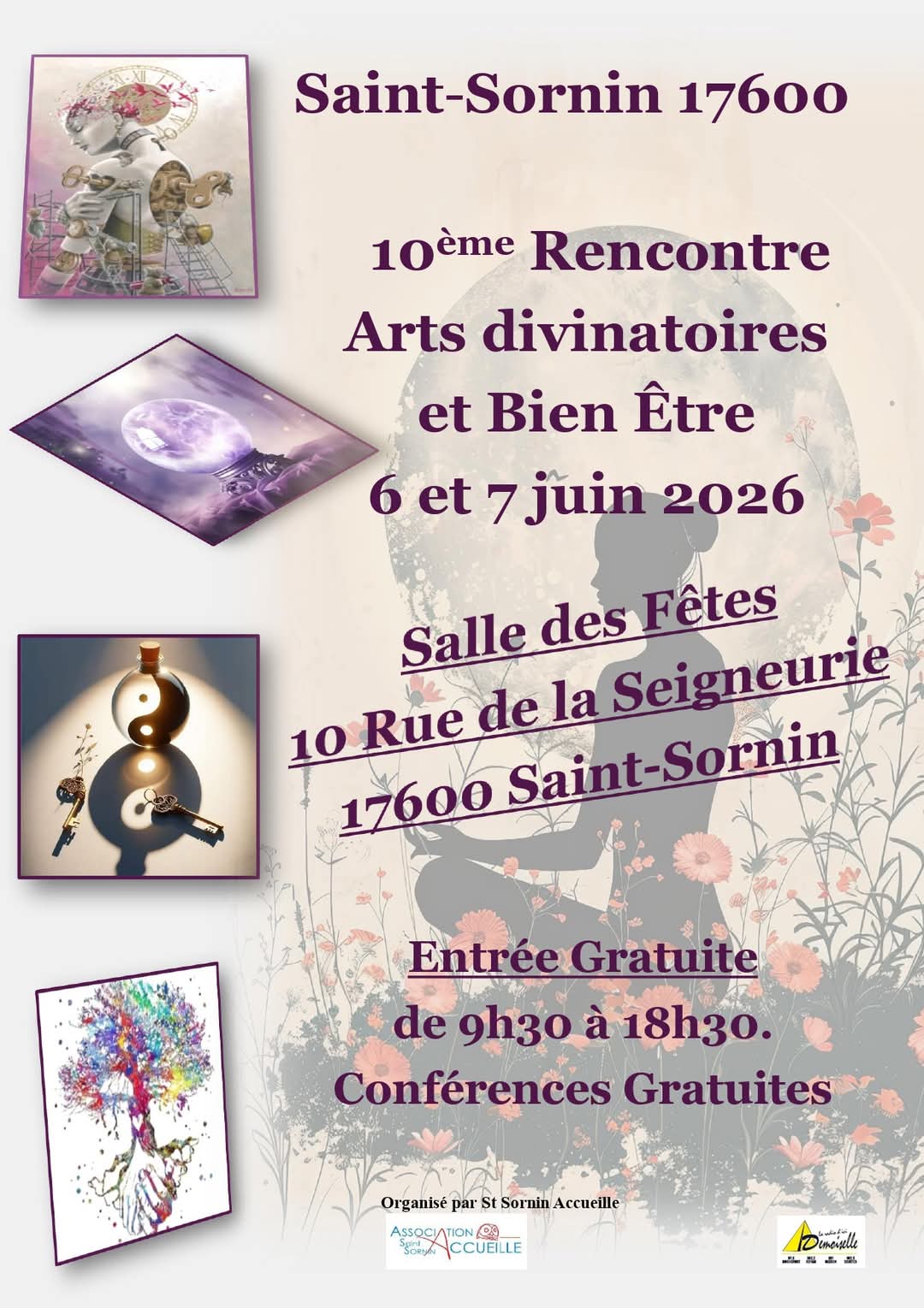 10ème rencontre des Arts divinatoires et bien-être