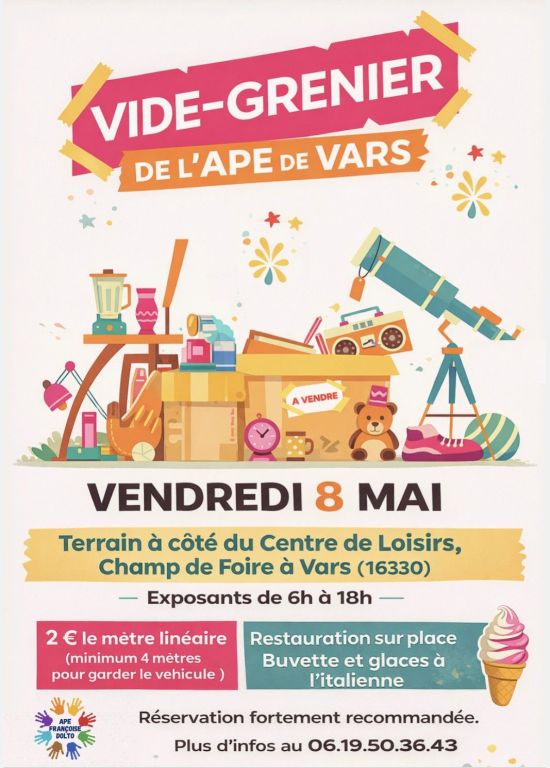 Vide grenier_La Boixe
