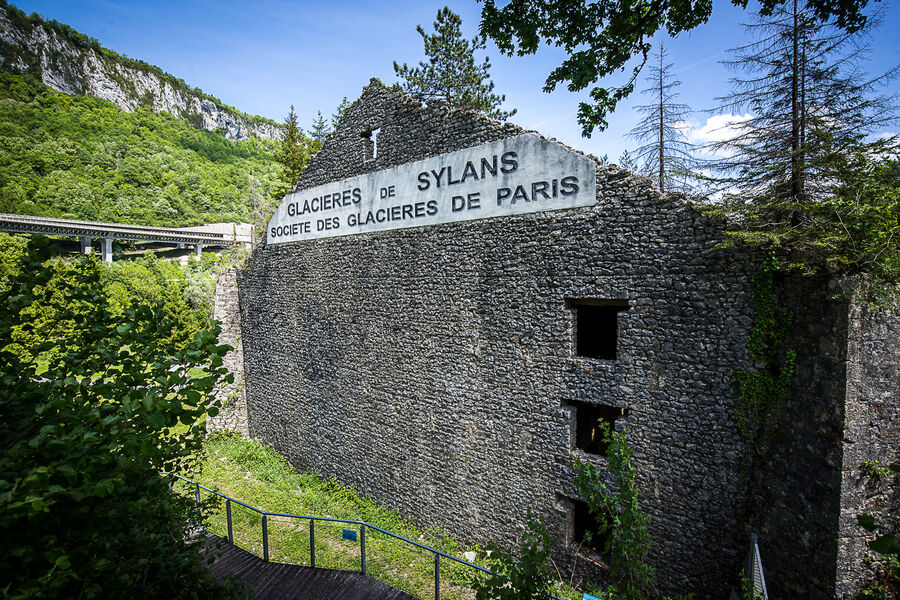 Les Glacières de Sylans