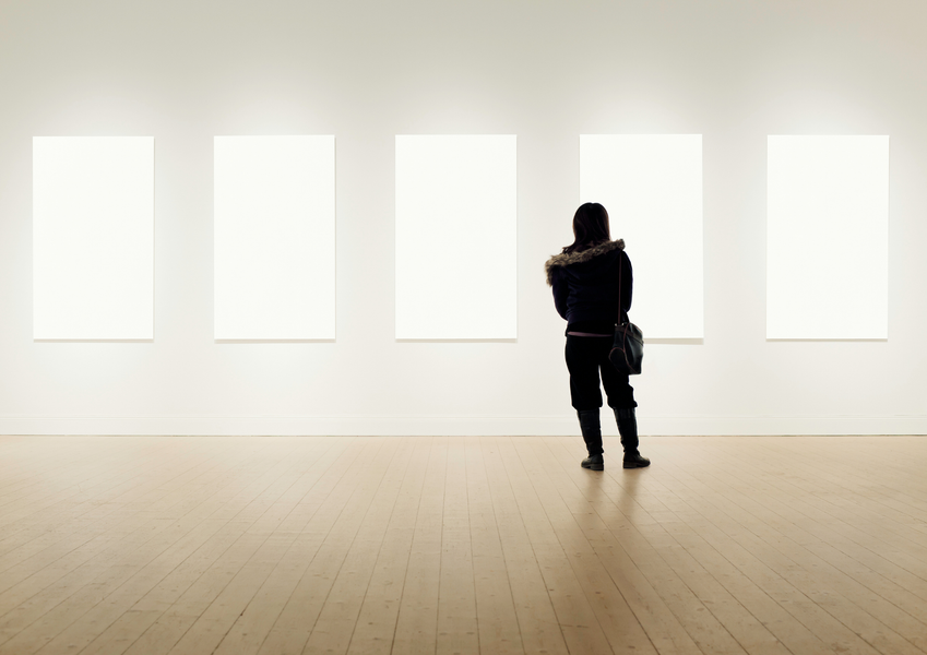 exposition de peinture : l'Effet miroir par Claude Imbert_Ailhon