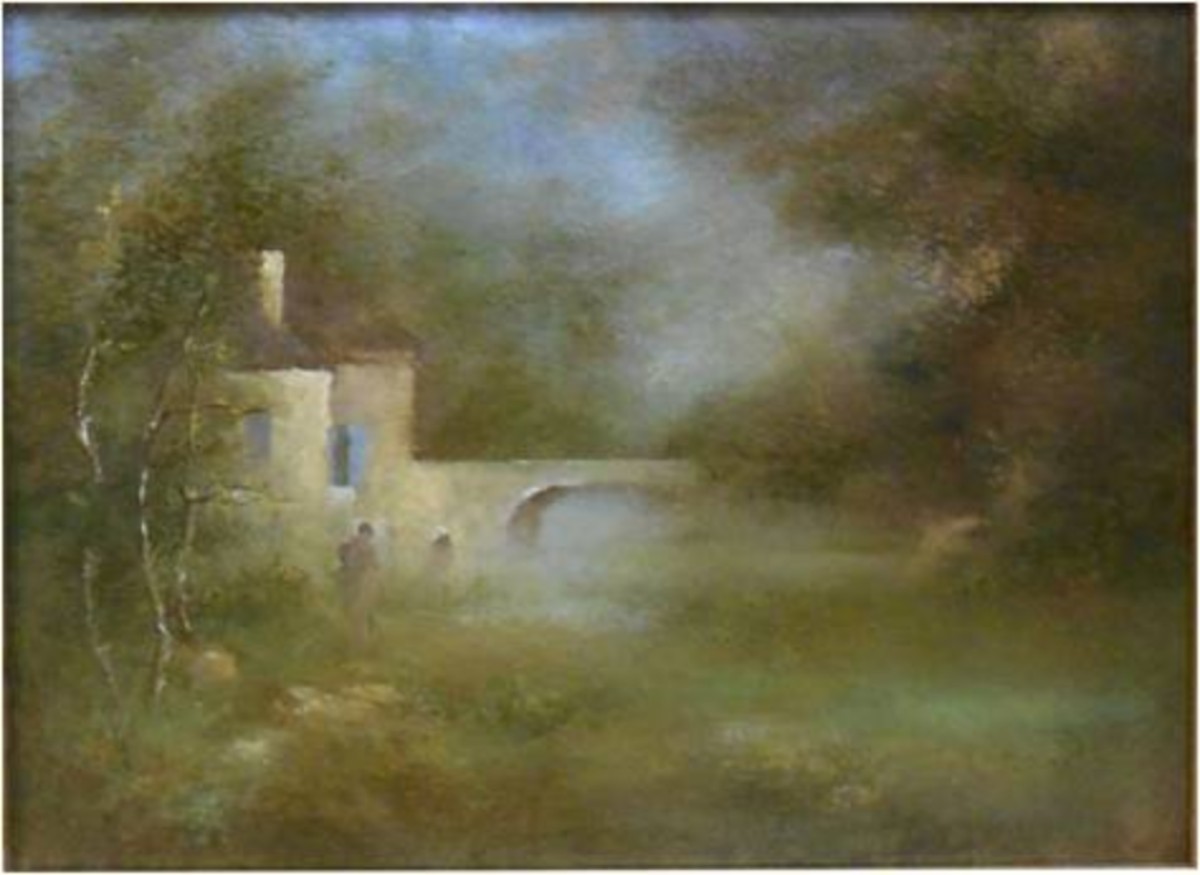 Francis MOULIA - artiste peintre