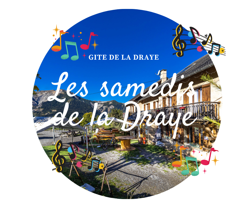 Apéro concert Gîte de la Draye Crots