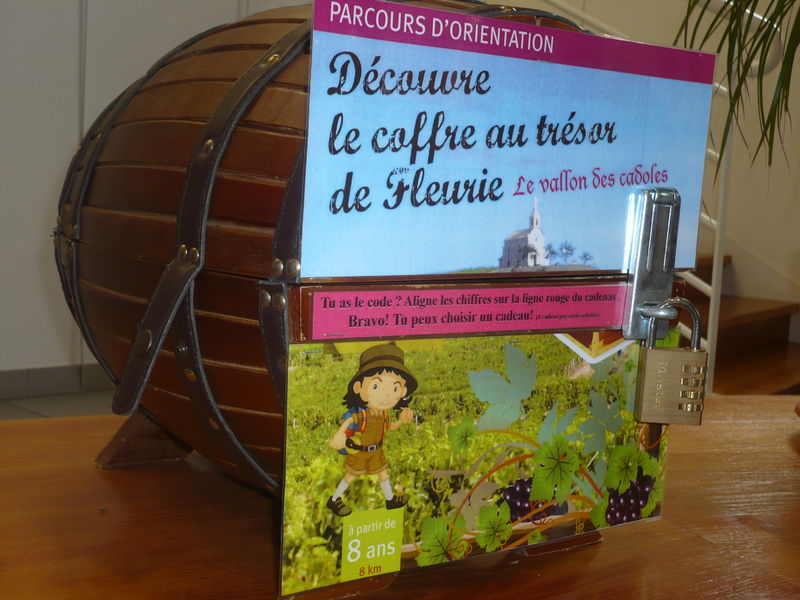 Fleurie- Parcours d'orientation