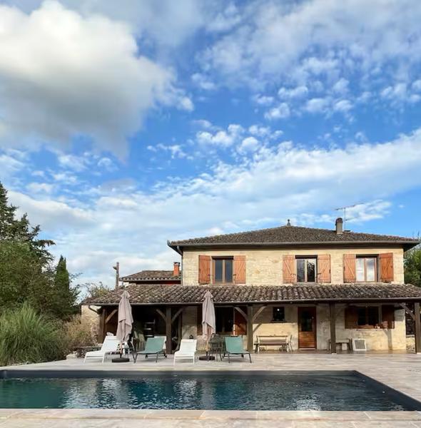 Maison 14 couchages avec piscine