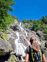 Hiking trail: la Raie waterfall_Sainte-Foy-Tarentaise