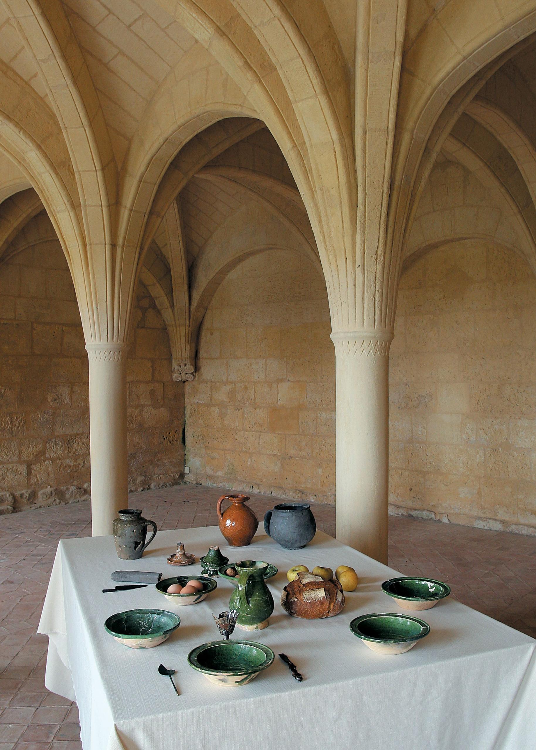 Visite gustative de l'exposition : À la table des moines !