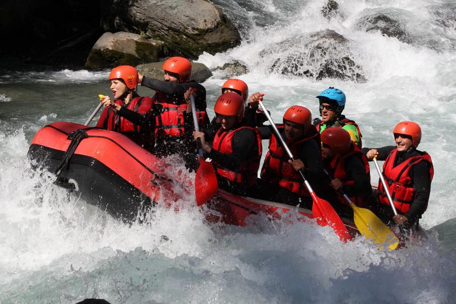 Eaux Vives Rafting