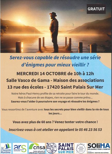 Serez-vous capable de résoudre une série d'énigmes pour mieux vieillir ?