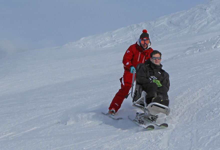 Handiski ESF Peisey-Vallandry