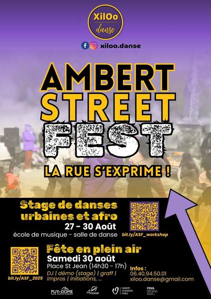 Ambert Street Fest - 2e édition