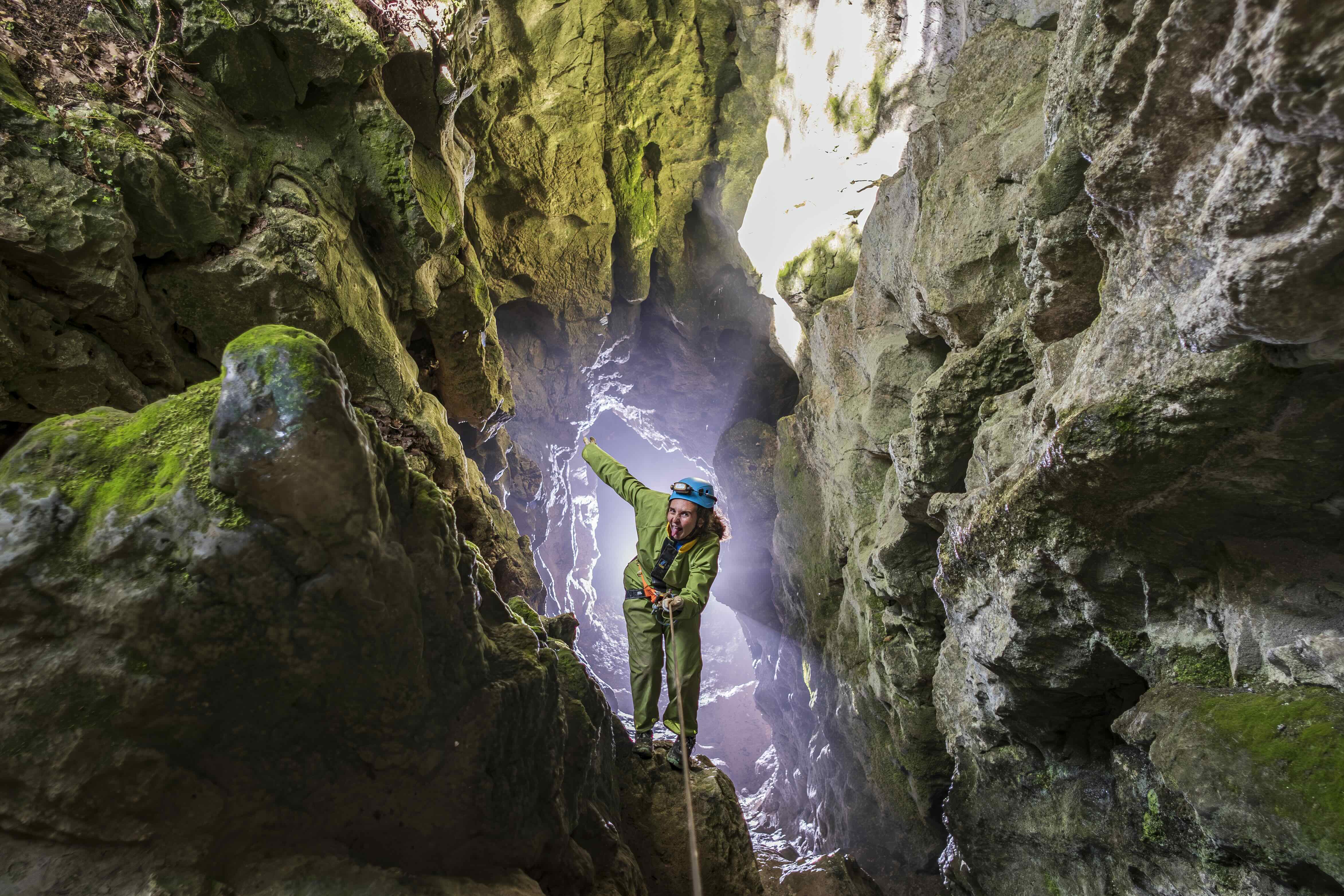 Spéléologie - Aven Terra