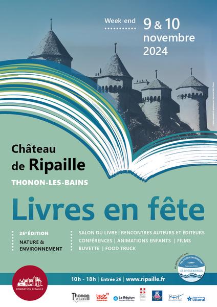 Salon du livre de Ripaille_Thonon-les-Bains