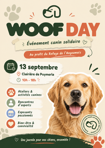 Woof Day - Fête canine solidaire