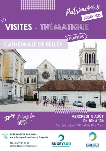 Visite thématique : la Cathédrale Saint Jean-Baptiste de Belley