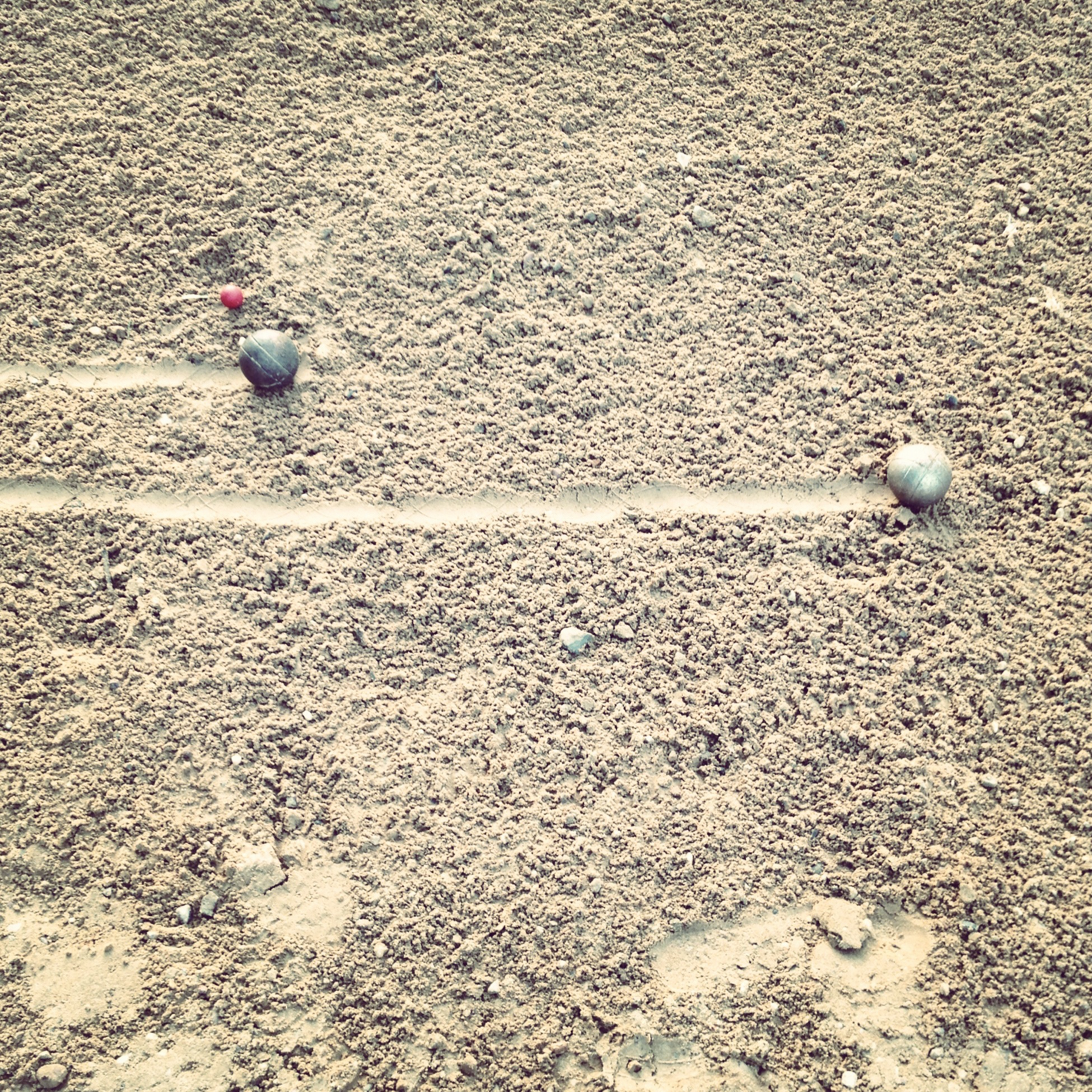 Concours de pétanque