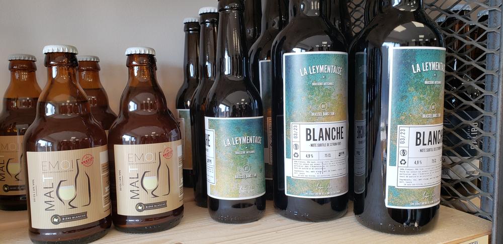 Potions de la cité Meximieux, bière locale