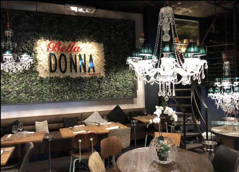 Salle de restaurant