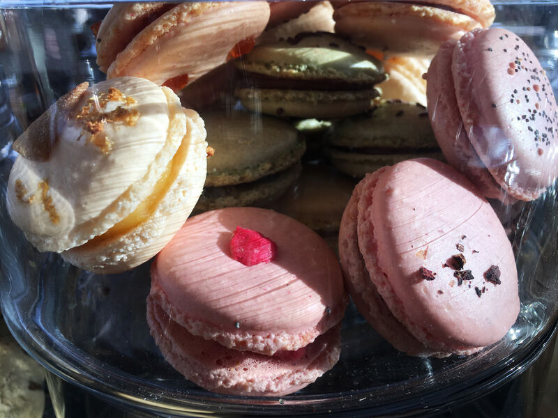 Les tea biscuits de Caro