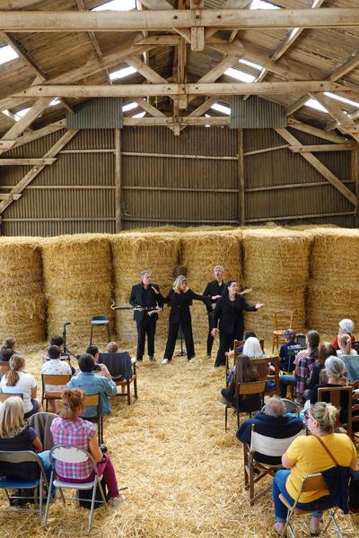 Concert "Du classique au jazz" aux Chapelles - Concerts à la ferme