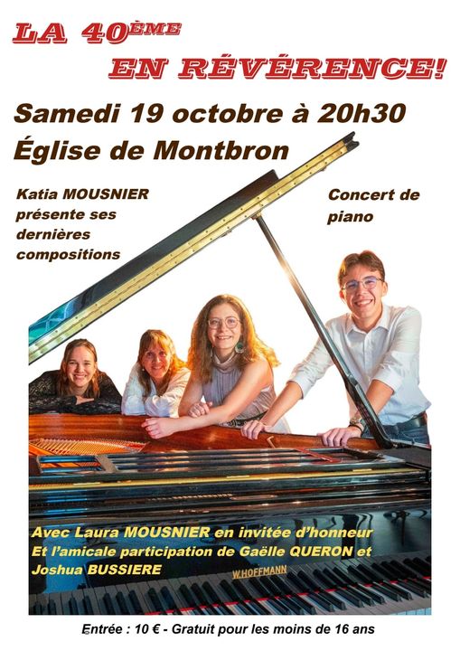 Concert de piano