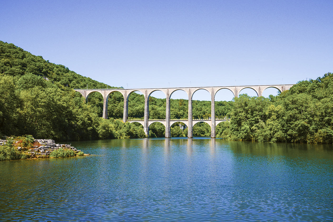 Viaduc de Cize-Bolozon