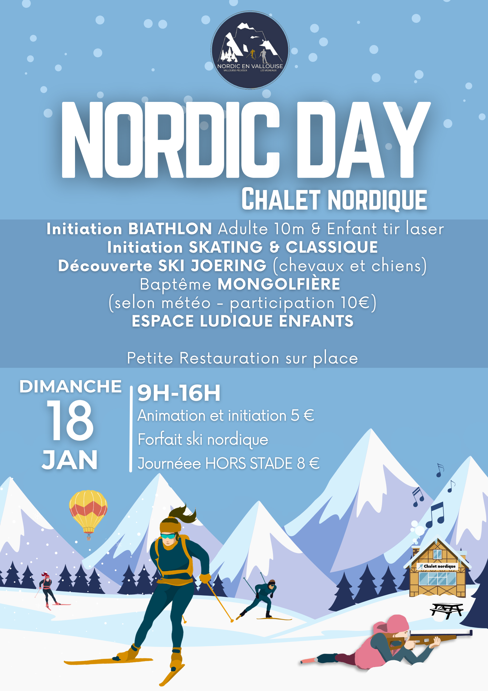 Vallouise Nordic Day