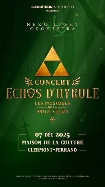Echos d’Hyrule | Maison de la Culture