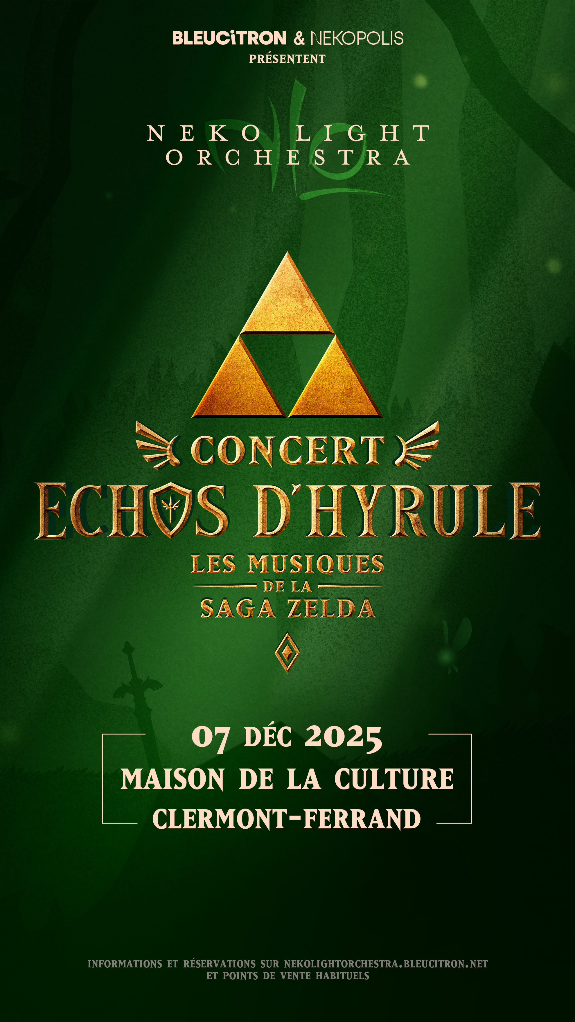 Echos d’Hyrule | Maison de la Culture