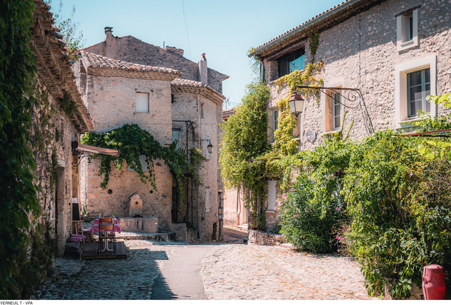 Village de Vaison la Romaine