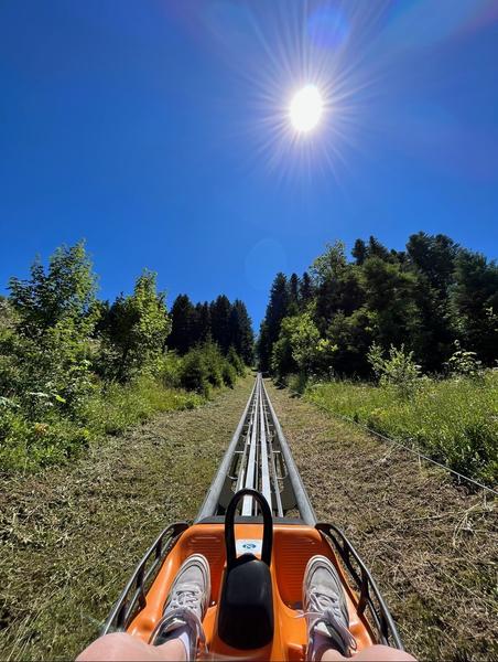 Luge sur rails : JIM La Sambuy_Faverges-Seythenex