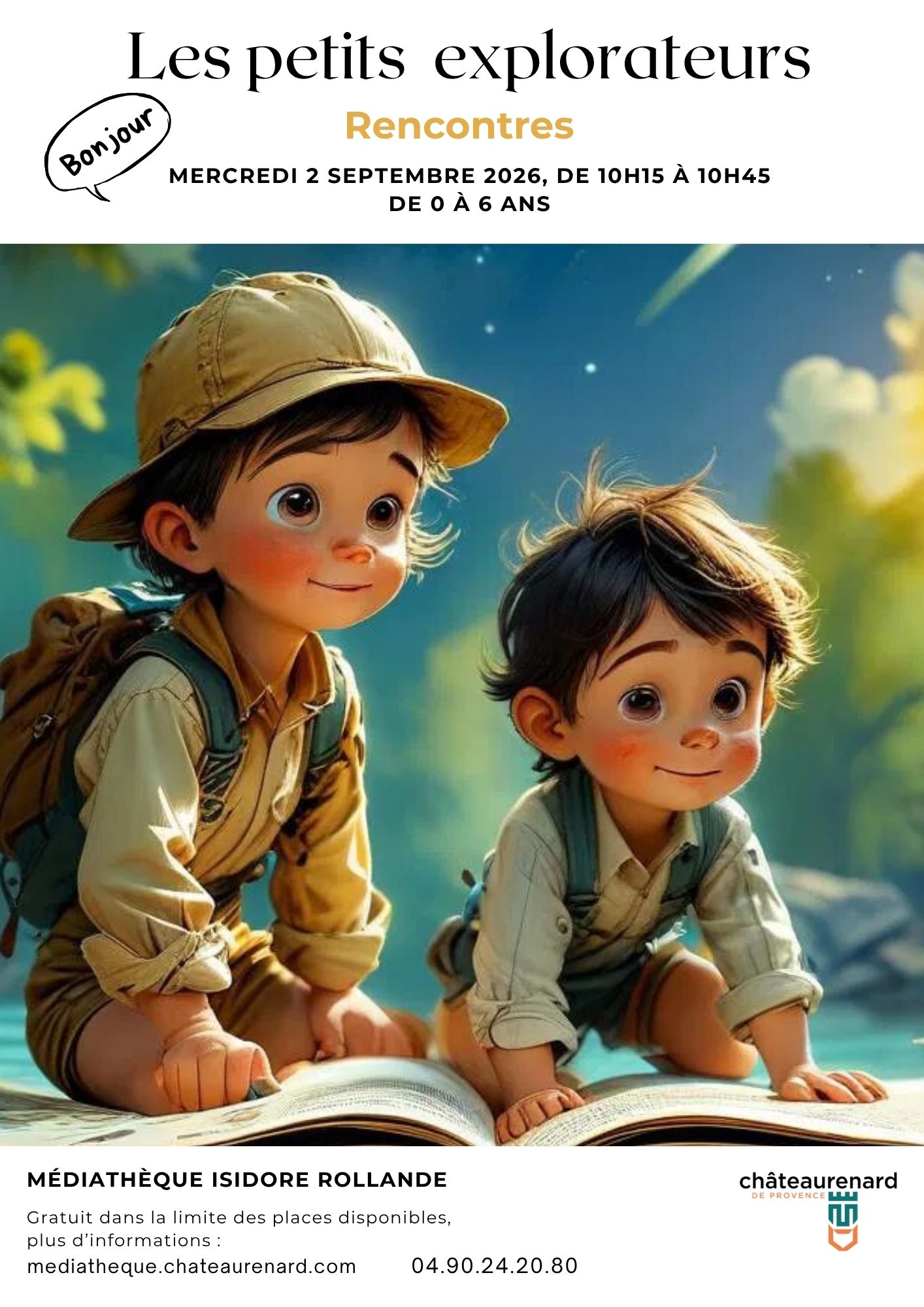 Les petits explorateurs