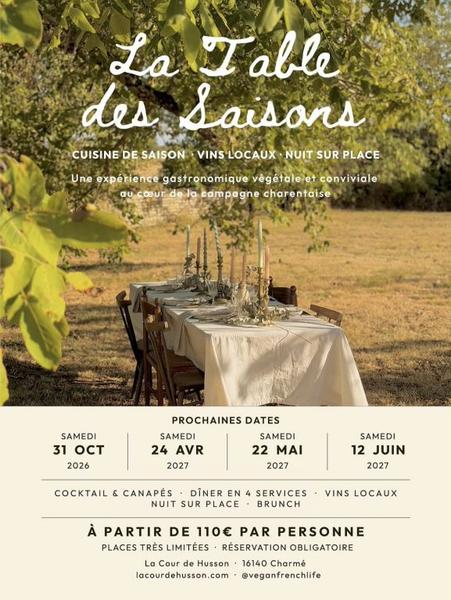 "La table des saisons"
