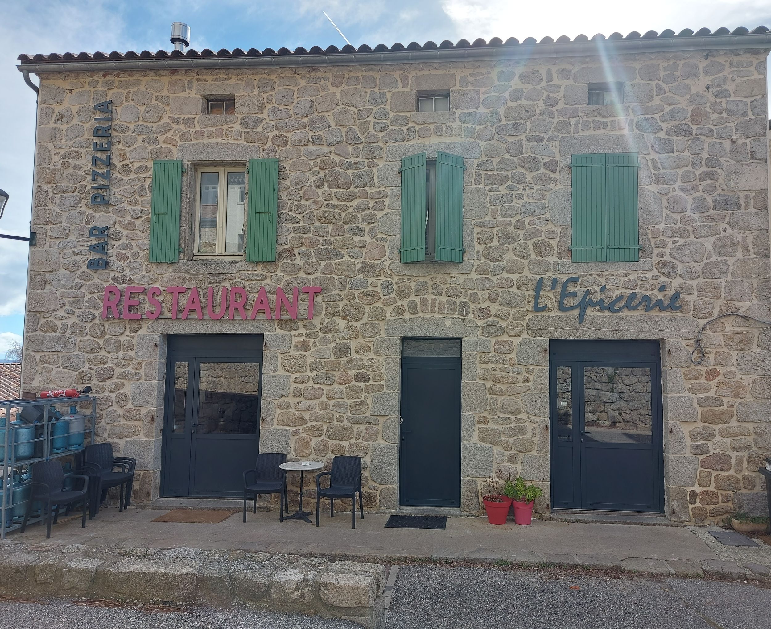 Restaurants : L'Echoppe du Bon Berger