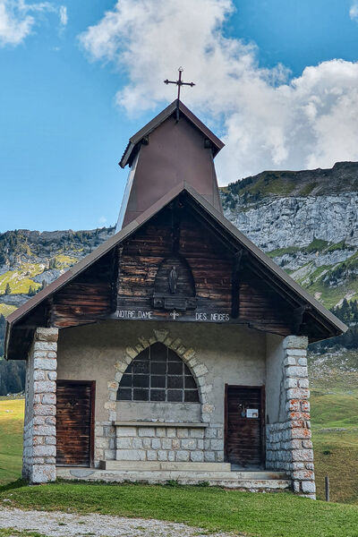 Chapelle Notre Dame des Neiges- Glières
