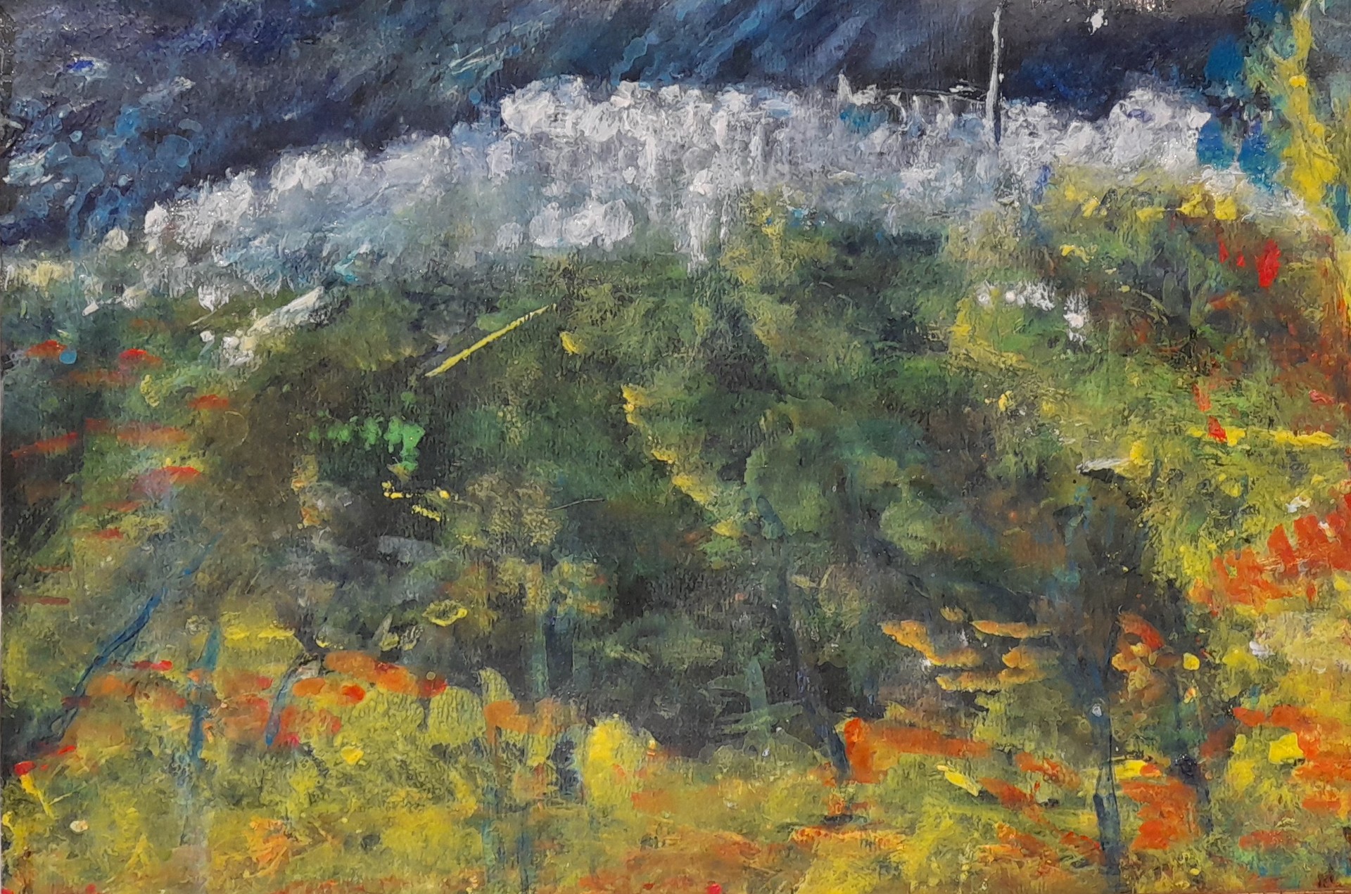 Exposition de peintures : Céline Constan