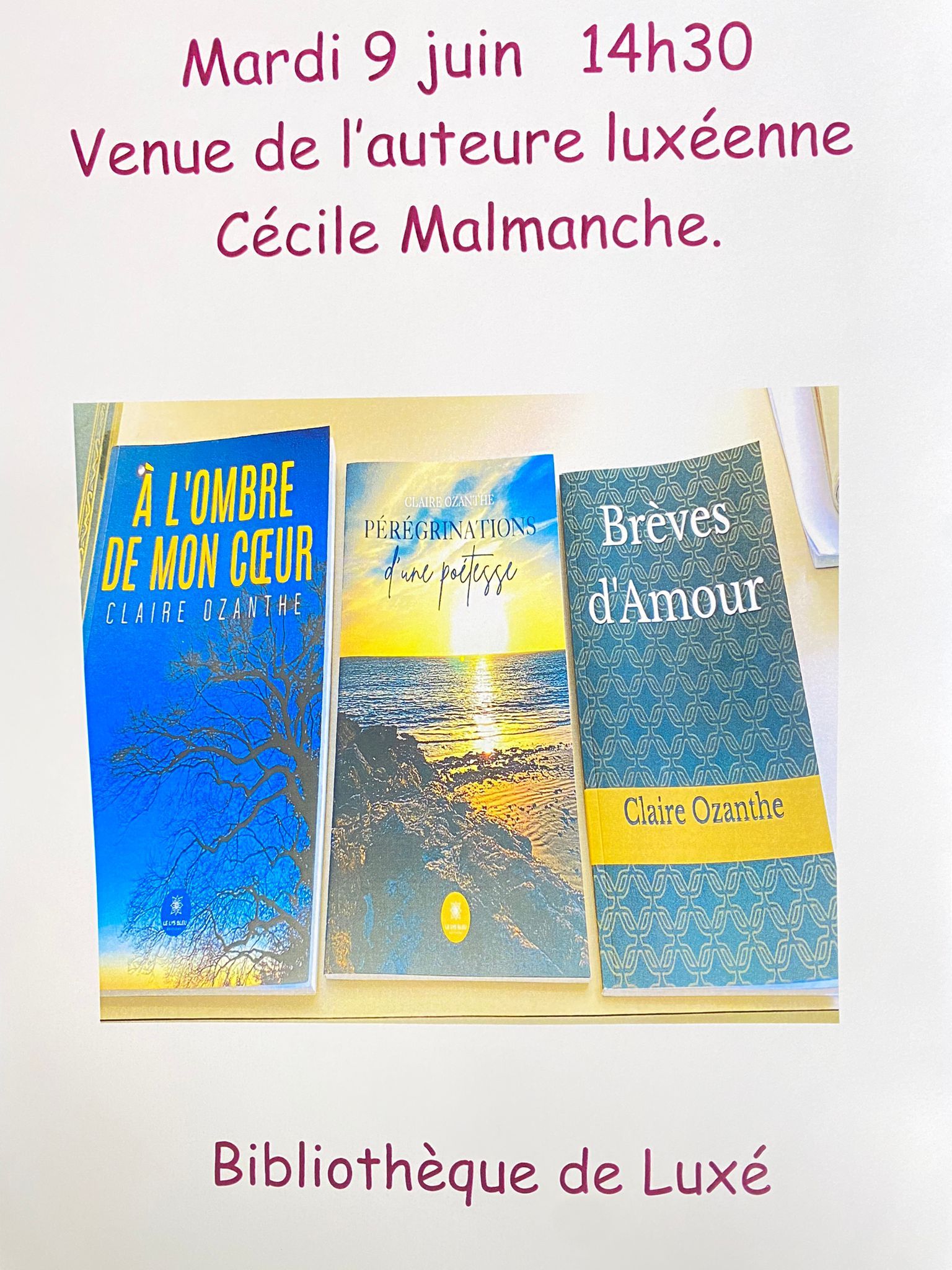Rencontre d'auteur