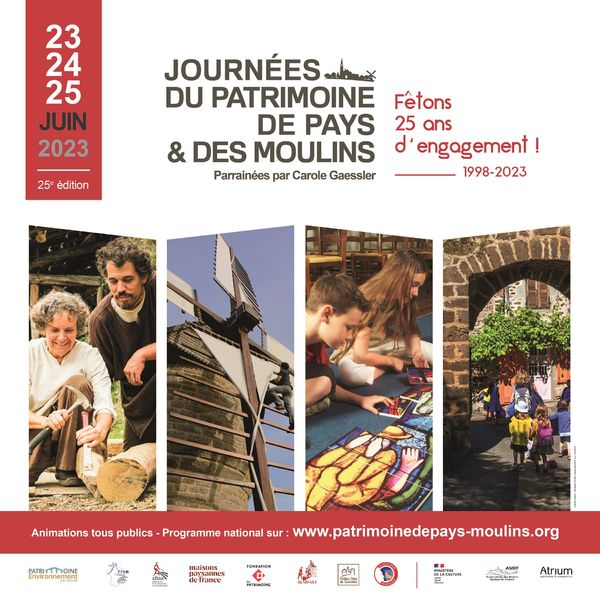 Journées du Patrimoine de Pays et des Moulins (Country and Mill Heritage Days)