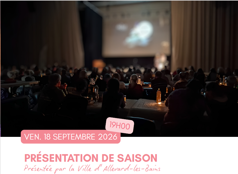 Présentation de la saison culturelle 26/27 de La Pléiade