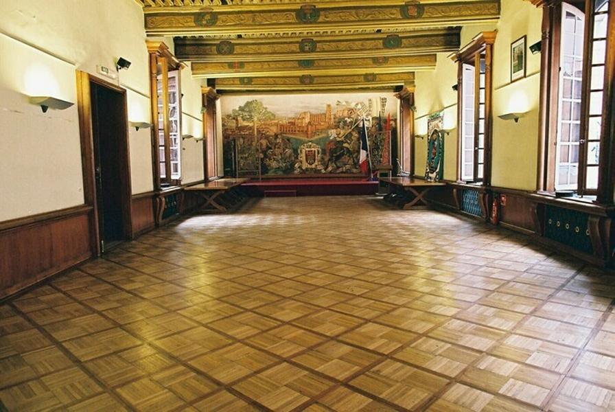Visite de la salle des états de l'Albigeois
