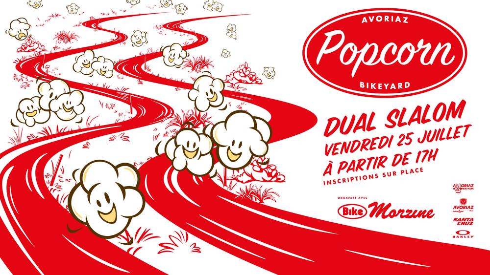 Dual Slalom by Bike Morzine_Avoriaz