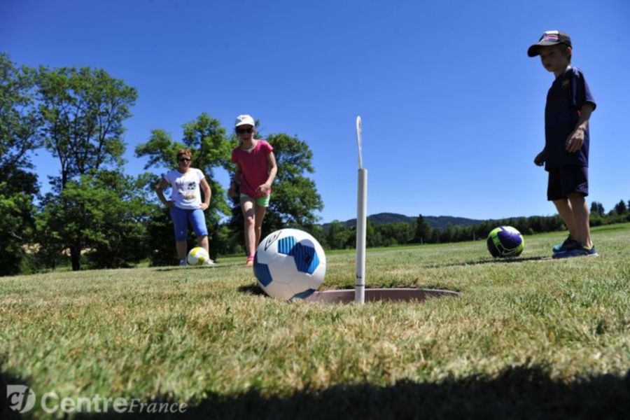 Golf de Cunlhat - Cours et pratique libre
