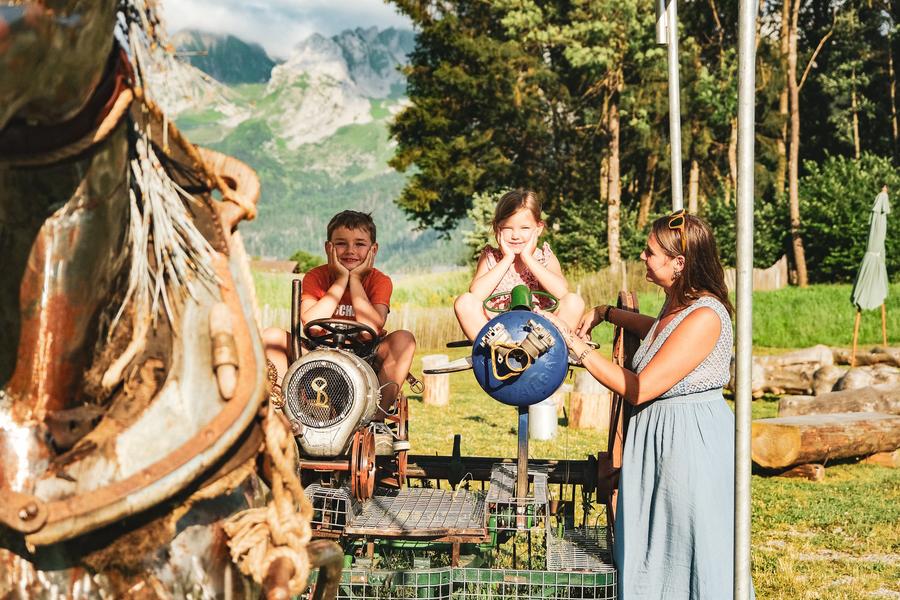 Séjour ludique avec accès au parc de jeux La Source_Le Grand-Bornand