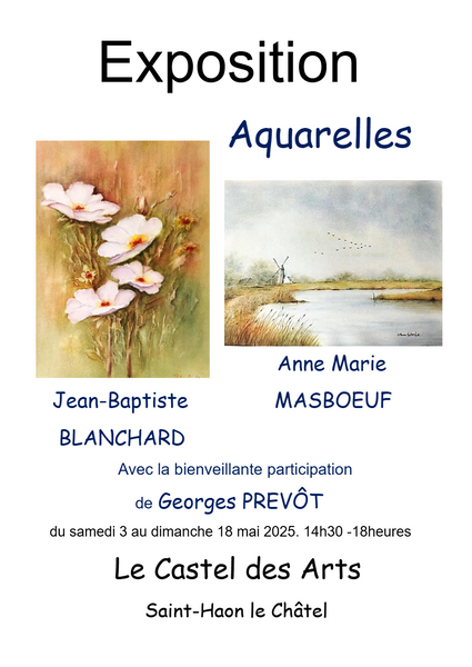 Aquarelles