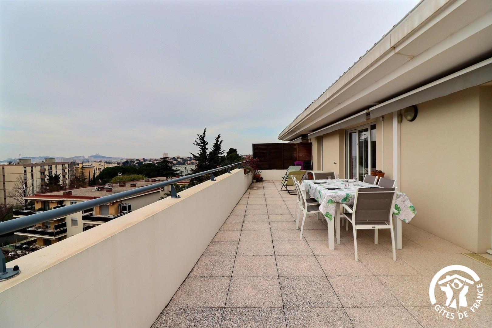 Terrasse Massilia, Marseille 12e Arrondissement - photo 12