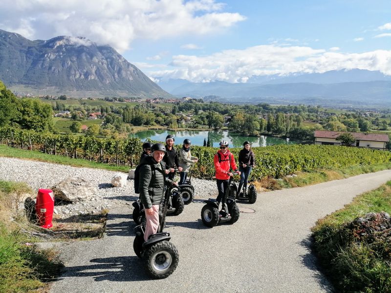 Balade Segway Lac Saint André