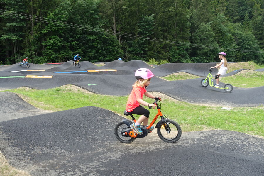 Pumptrack à Abondance