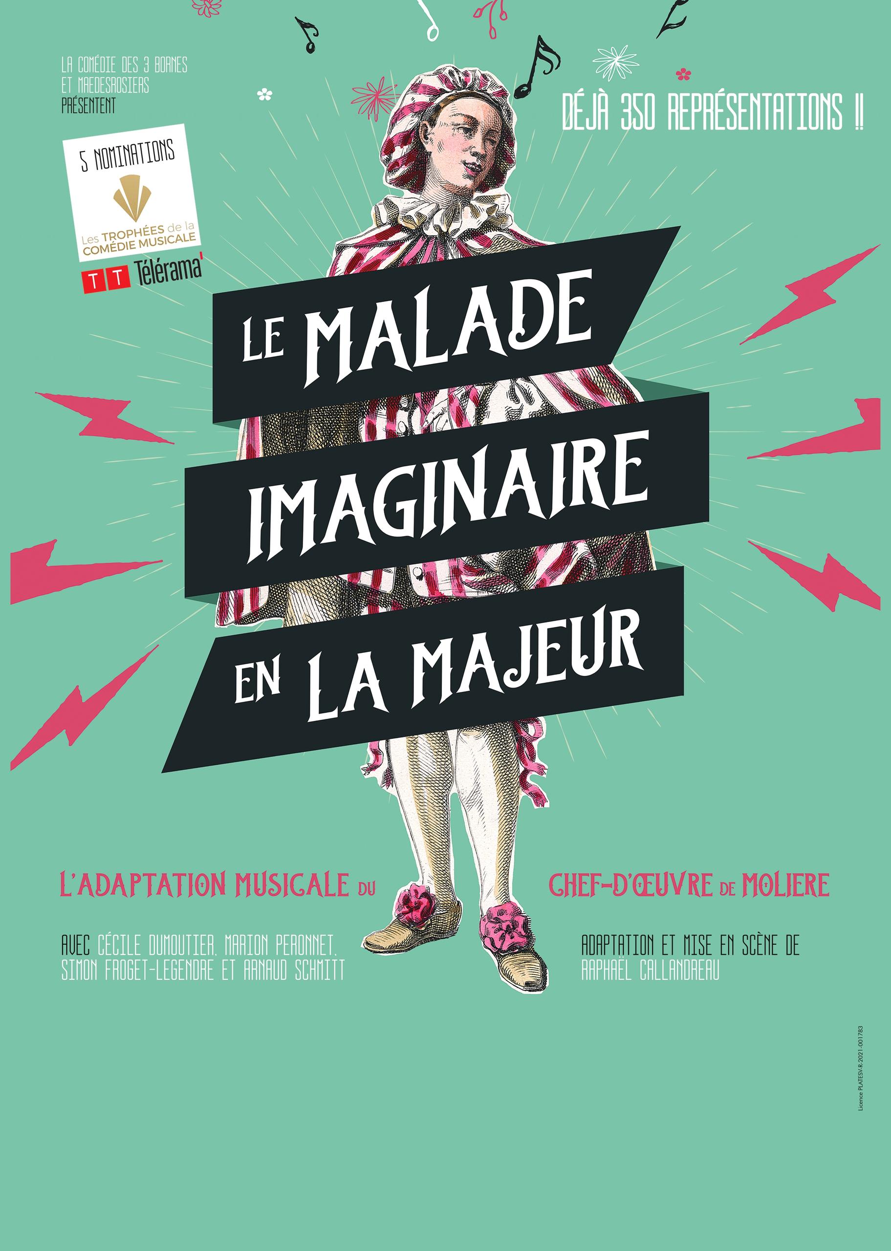 Théâtre - Le Malade Imaginaire